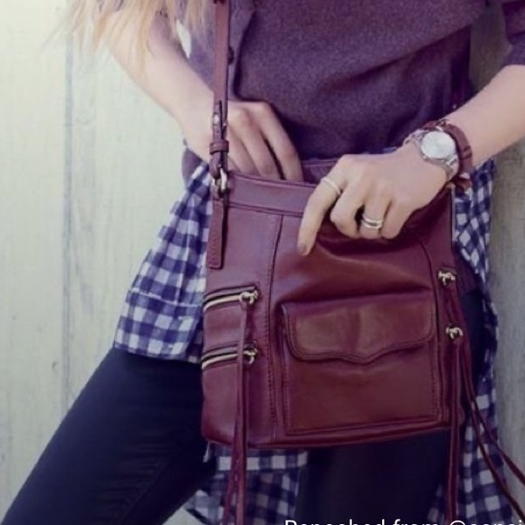 REBECCA MINKOFF PUMPKIN COLOR BUCKET Crossbody Bag - Picture 2 of 8